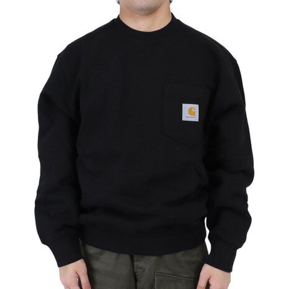 カーハート（CARHARTT）（メンズ）ポケット付き スウェットシャツ I030903896722FW