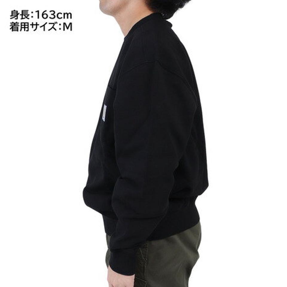 カーハート（CARHARTT）（メンズ）ポケット付き スウェットシャツ I030903896722FW