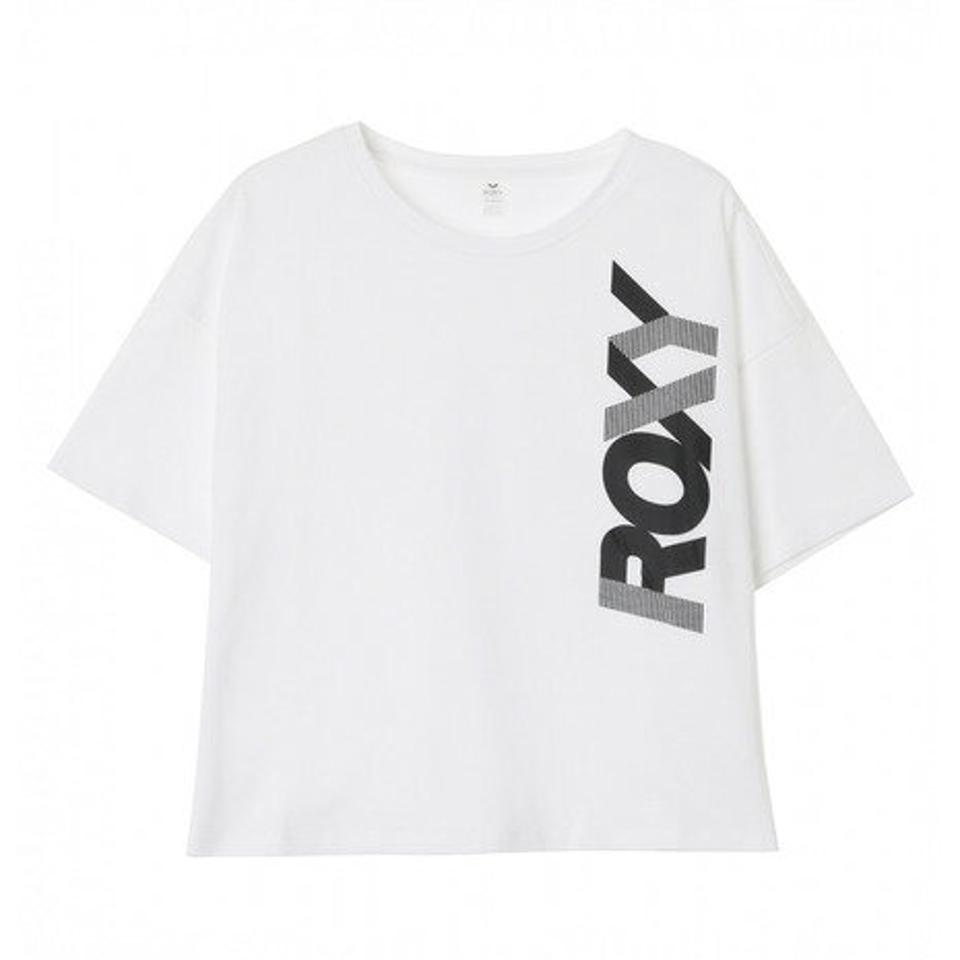 ロキシー（ROXY） 速乾 UVカット Tシャツ LEAP 半袖 RST211558 WHT （レディース）