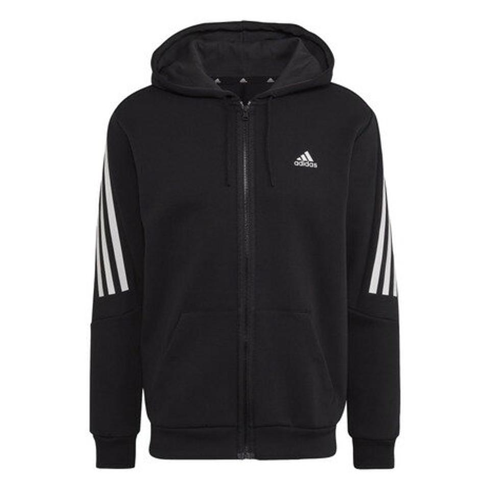 アディダス（adidas）（メンズ）フューチャーアイコン スリーストライプス フルジップパーカー TF446-HK4568