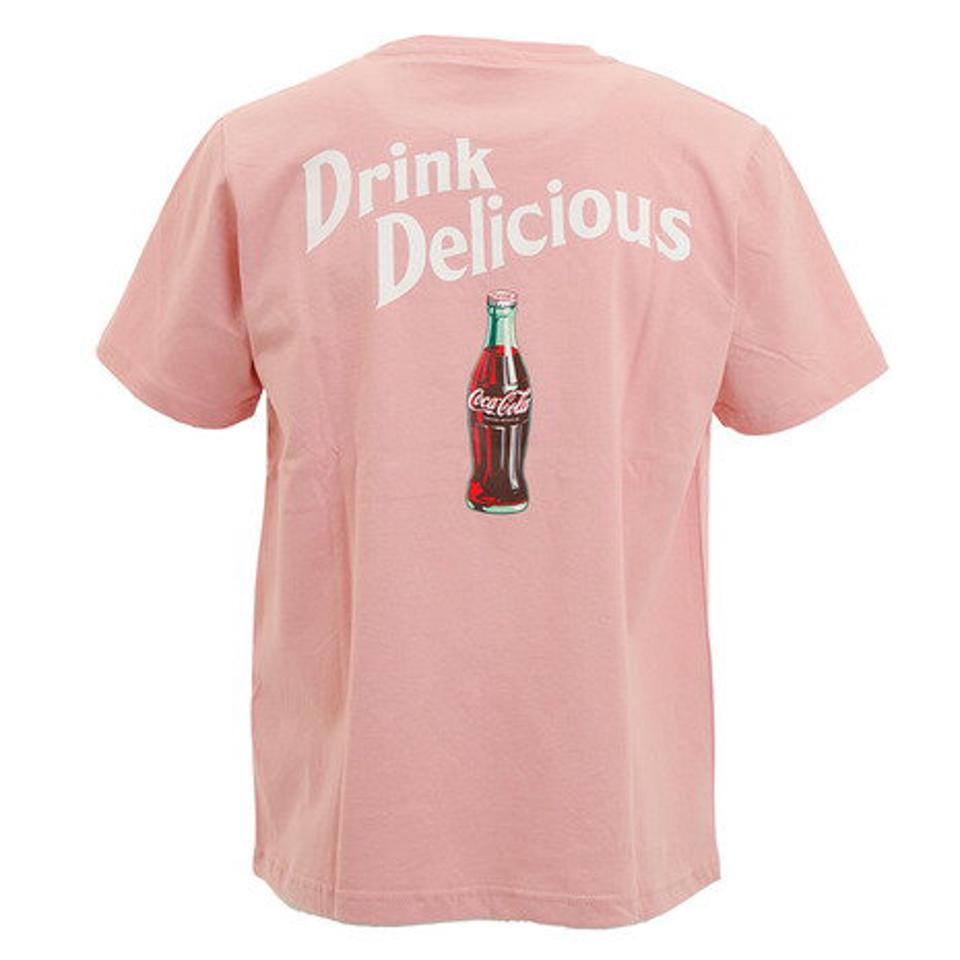 コカコーラ（Coca-Cola） バックボトルプリントTシャツ 0530116-17 GPN 半袖 （メンズ）