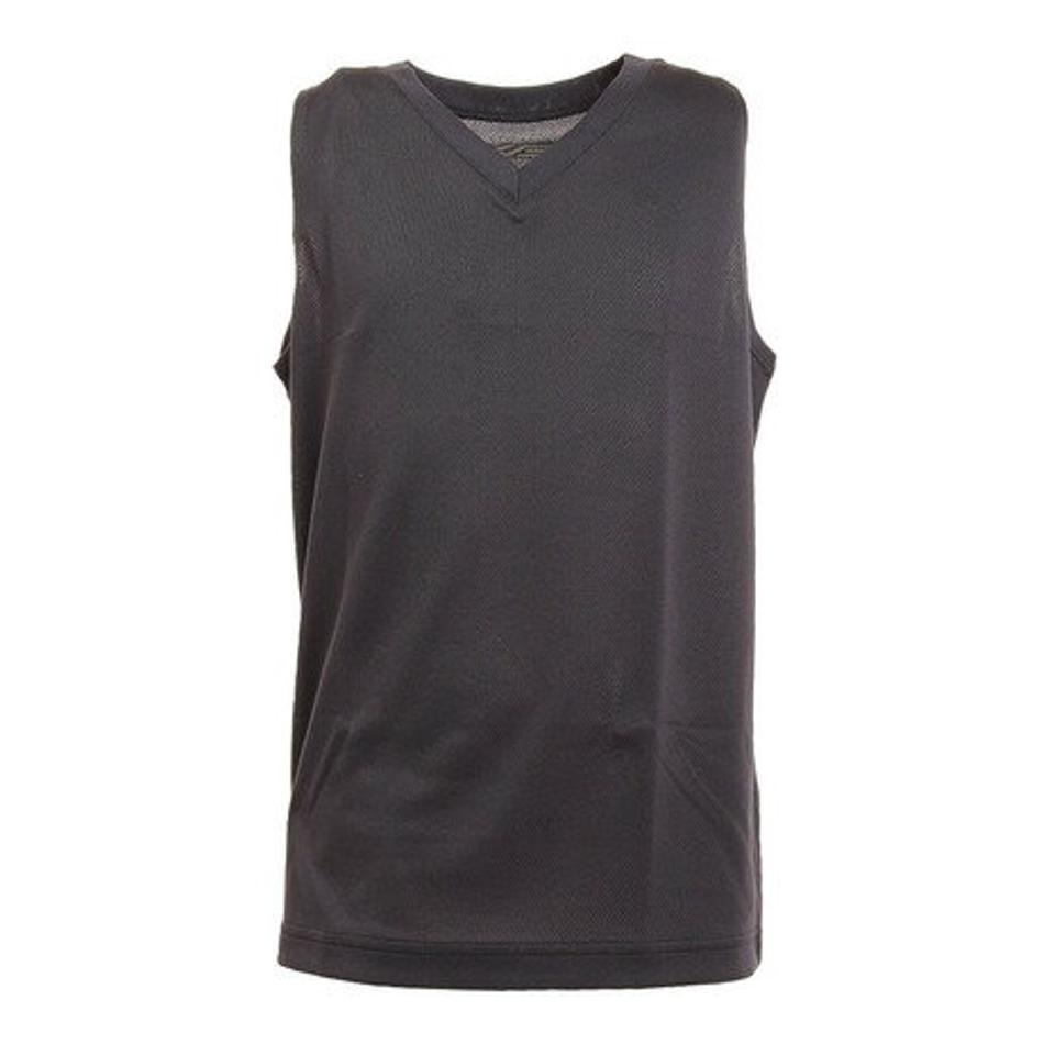 エックスティーエス(XTS)(キッズ)バスケットボールウェア ジュニア ノースリーブ インナー 洗って15分で乾く 吸汗速乾 消臭機能 751G2TF7165 BLK