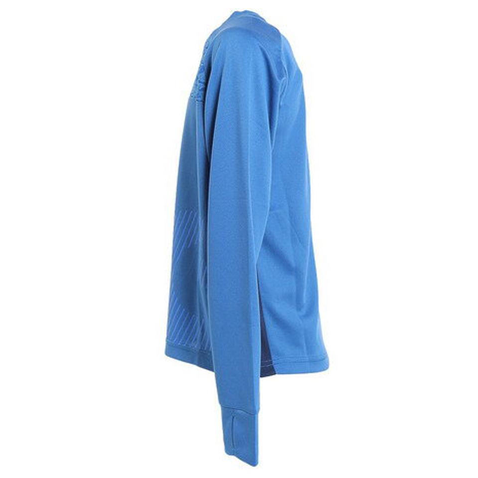 ジローム(GIRAUDM) サッカーウェア ジュニア 長袖プラクティスシャツ 742GM1SD7669 BLU (キッズ)