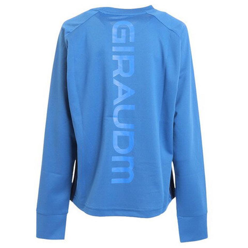 ジローム(GIRAUDM) サッカーウェア ジュニア 長袖プラクティスシャツ 742GM1SD7669 BLU (キッズ)