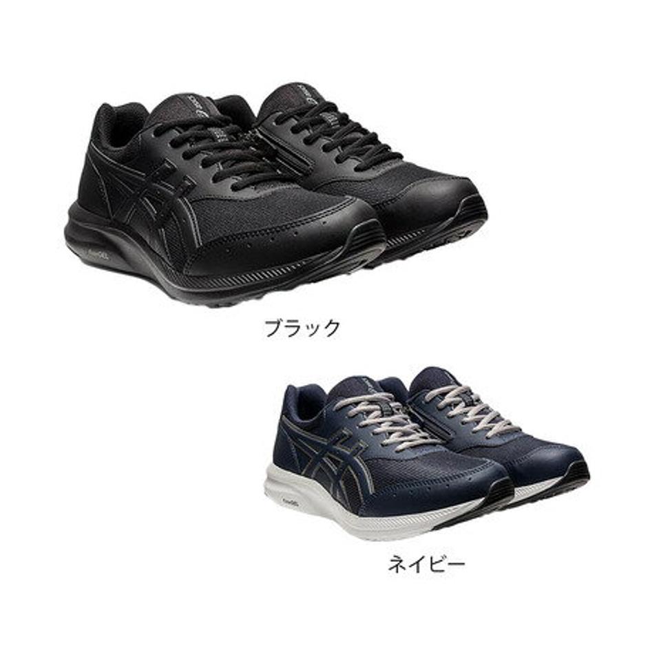 アシックス（ASICS）（メンズ）メンズ スニーカー ゲル ファンウォーカー GEL-FUNWALKER M042 ブラック ネイビー 1291A042