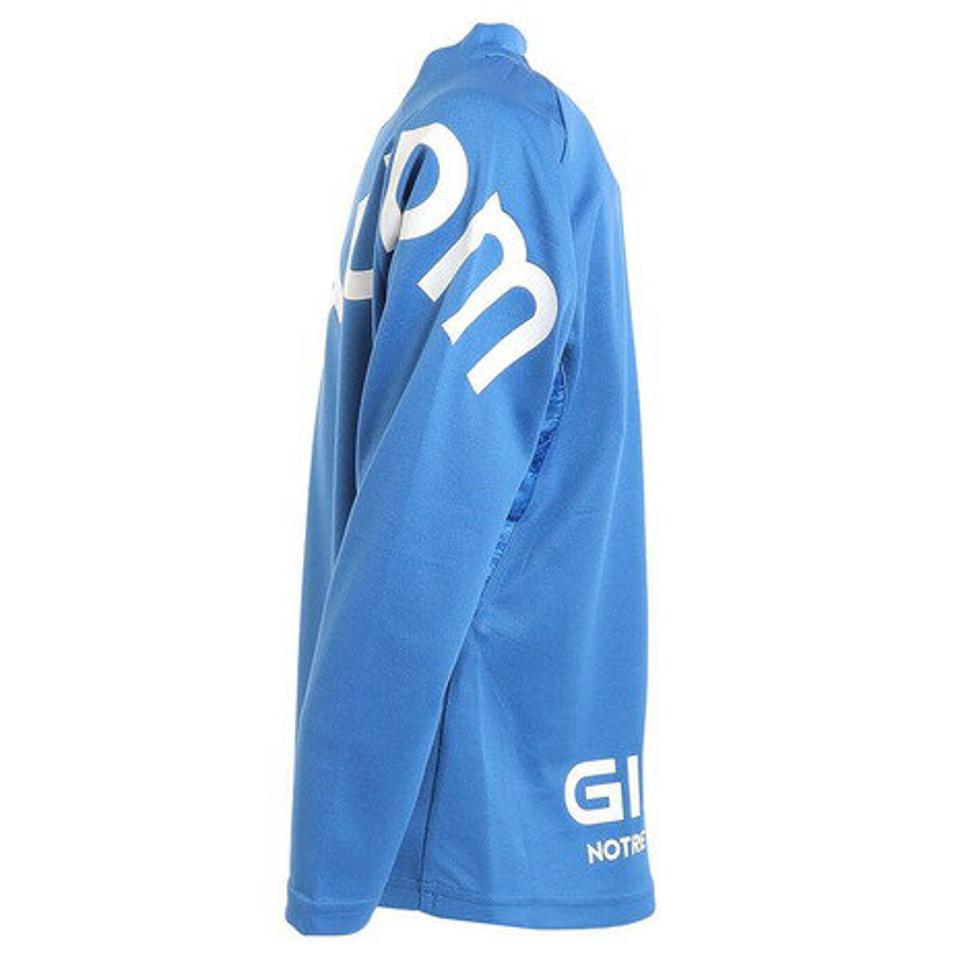 ジローム(GIRAUDM)(キッズ)サッカーウェア ジュニア 長袖プラクティスシャツ 742GM1SD7668 BLU