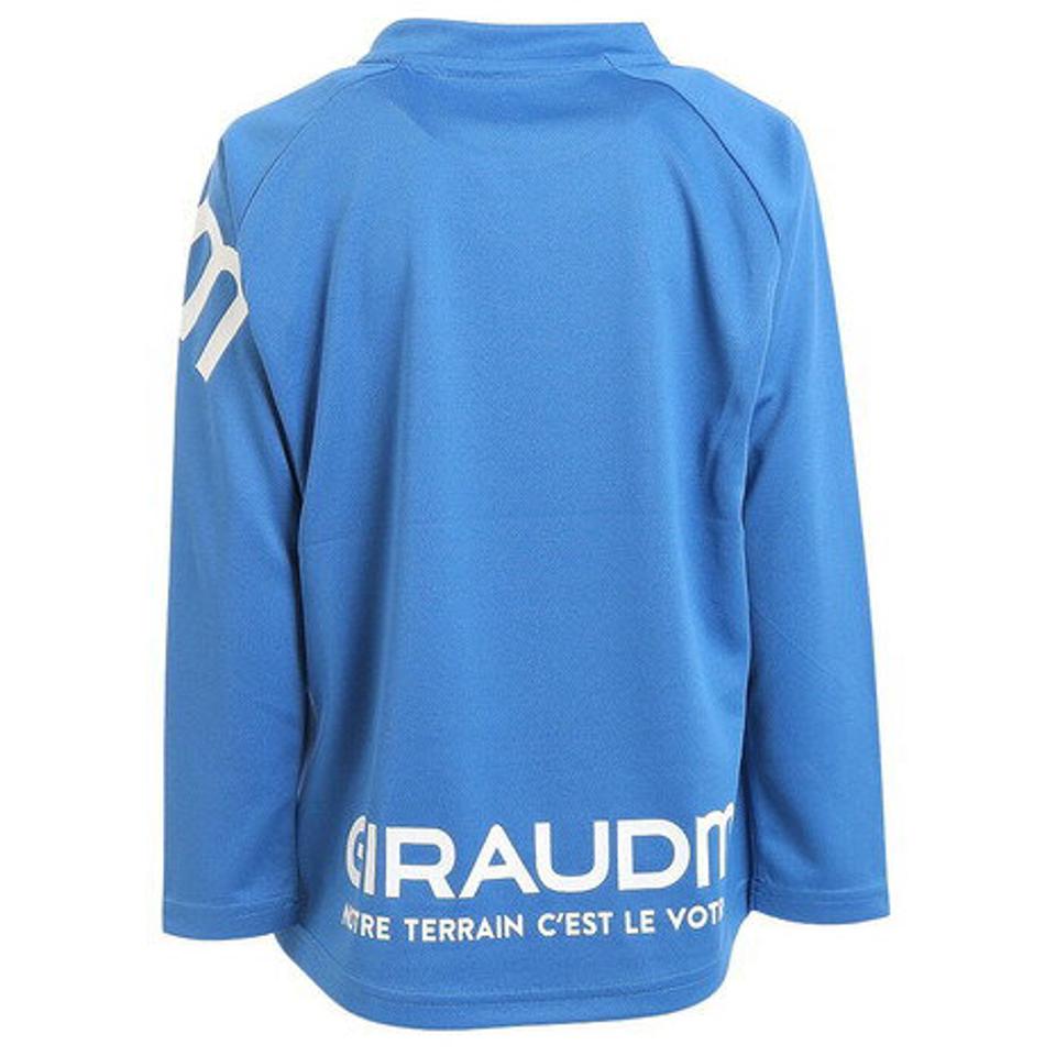 ジローム(GIRAUDM)(キッズ)サッカーウェア ジュニア 長袖プラクティスシャツ 742GM1SD7668 BLU