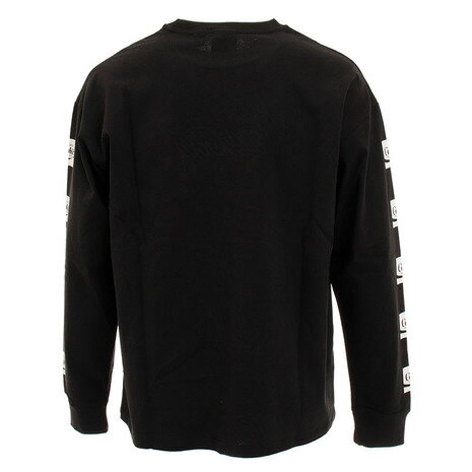 コカコーラ（Coca-Cola）（メンズ）Tシャツ メンズ 長袖 0330123-01 BLK