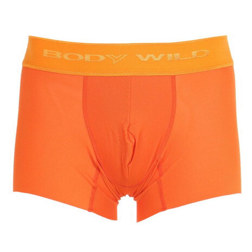 ボディワイルド(BODY WILD)(メンズ)EZXブーストボクサーパンツ 前とじ BWV006A ORE