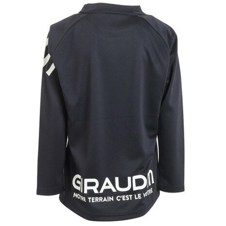ジローム(GIRAUDM)(キッズ)サッカーウェア ジュニア 長袖プラクティスシャツ 742GM1SD7668