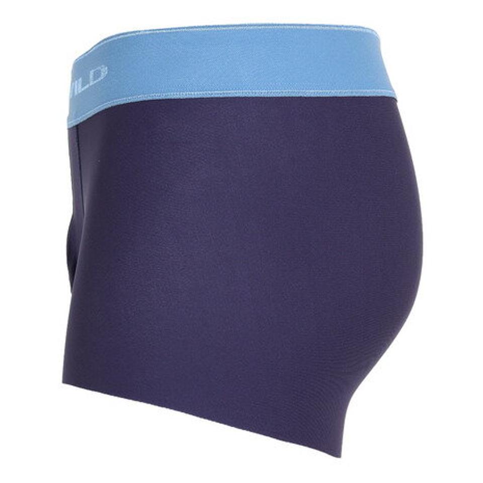 ボディワイルド(BODY WILD) EZXブーストボクサーパンツ 前とじ BWV006A NVY (メンズ)