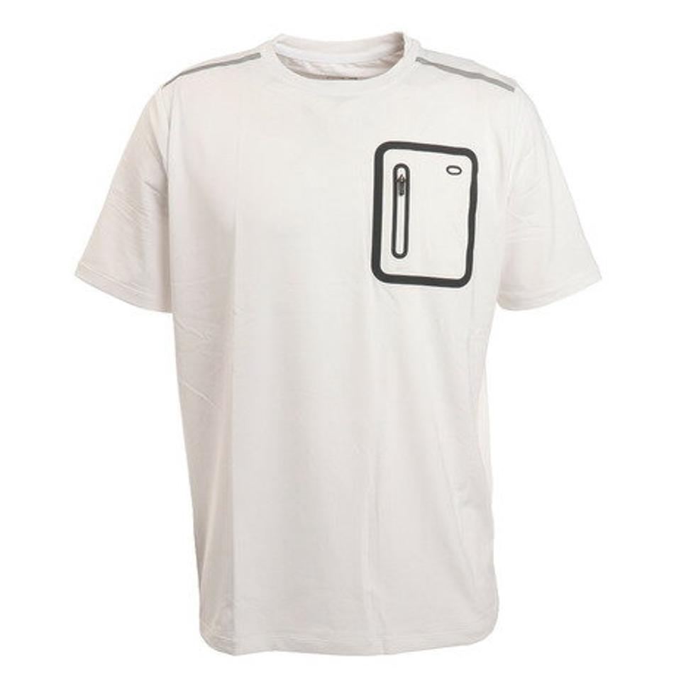 パフォーマンスギア（PG）（メンズ）Tシャツ メンズ 半袖 Chest bonded 863PG1GD6764 WHT カットソー