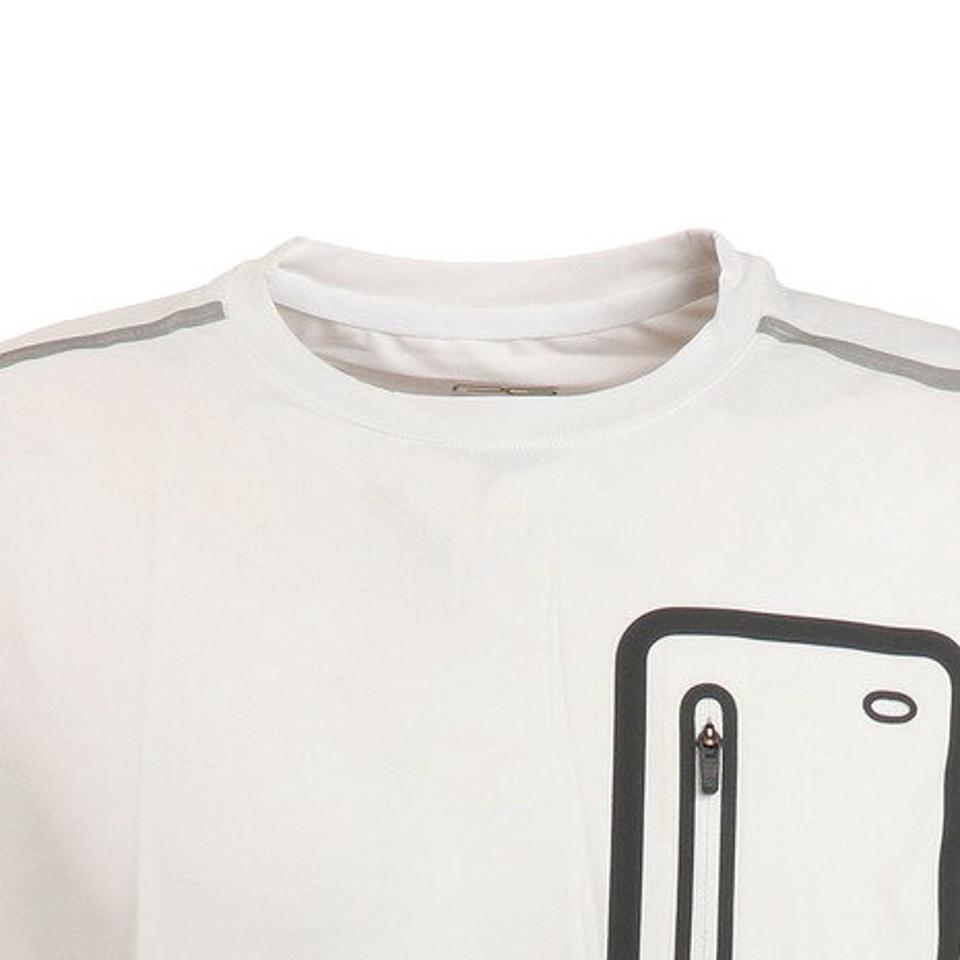 パフォーマンスギア（PG）（メンズ）Tシャツ メンズ 半袖 Chest bonded 863PG1GD6764 WHT カットソー