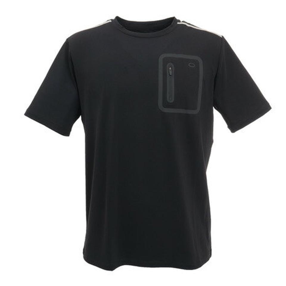 パフォーマンスギア（PG）（メンズ）Tシャツ メンズ 半袖 Chest bonded 863PG1GD6764 BLK カットソー