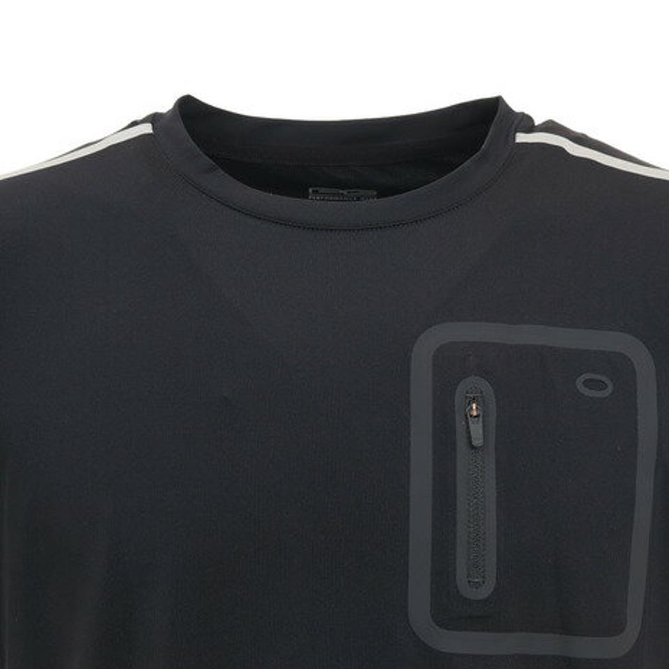 パフォーマンスギア（PG）（メンズ）Tシャツ メンズ 半袖 Chest bonded 863PG1GD6764 BLK カットソー