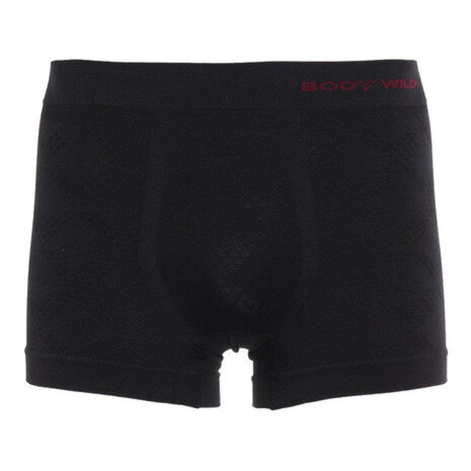 ボディワイルド(BODY WILD)(メンズ)ボクサーパンツ 成型ジオメトリック柄 前とじ BWS875J