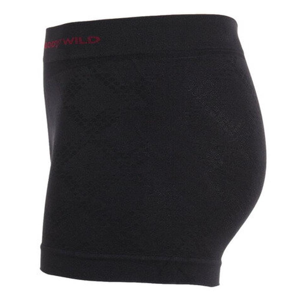 ボディワイルド(BODY WILD)(メンズ)ボクサーパンツ 成型ジオメトリック柄 前とじ BWS875J