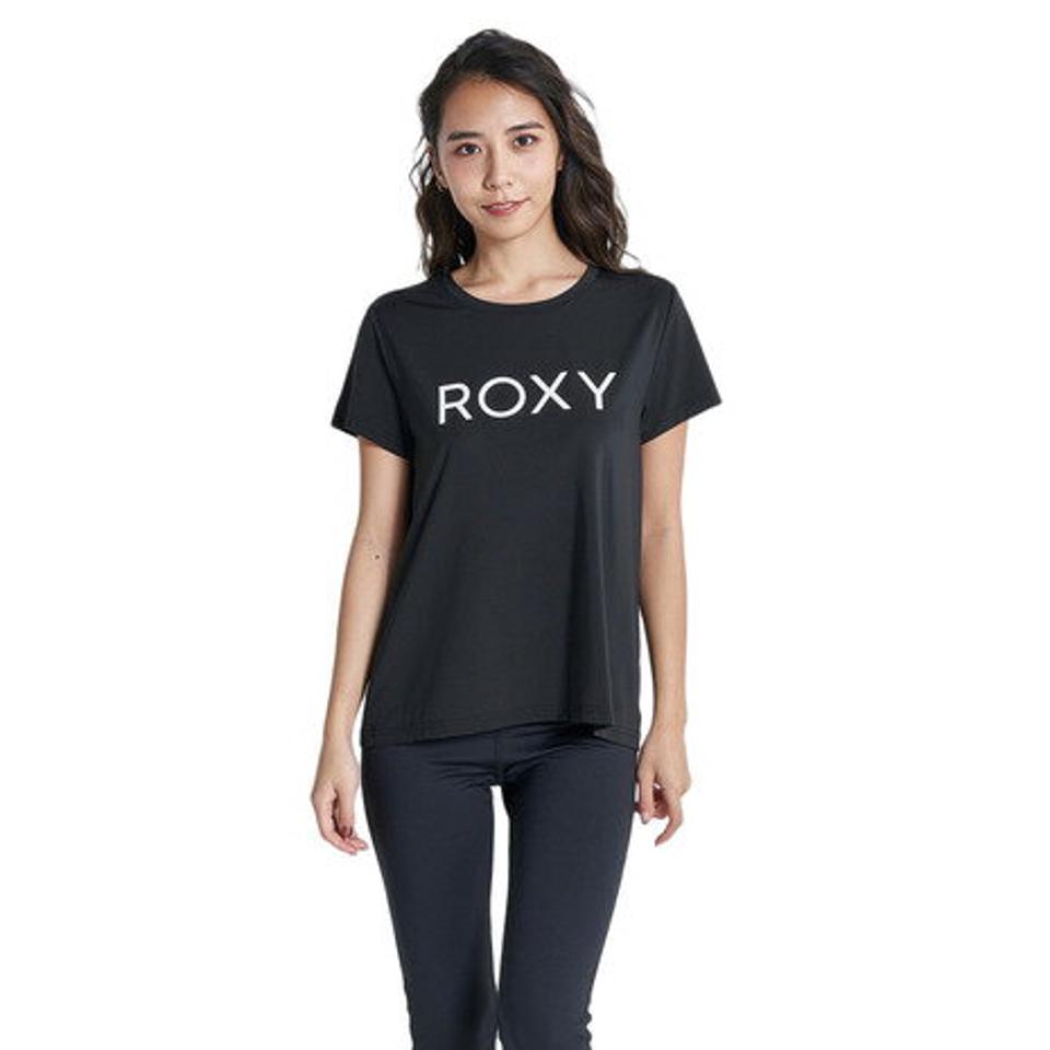 ロキシー（ROXY）（レディース）水陸両用 速乾 UVカット Tシャツ ONESELF 22FWRST224540BLK