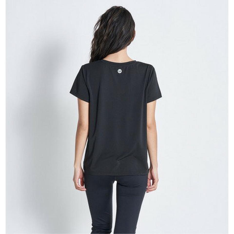 ロキシー（ROXY）（レディース）水陸両用 速乾 UVカット Tシャツ ONESELF 22FWRST224540BLK