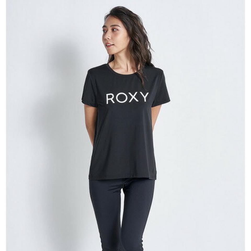 ロキシー（ROXY）（レディース）水陸両用 速乾 UVカット Tシャツ ONESELF 22FWRST224540BLK