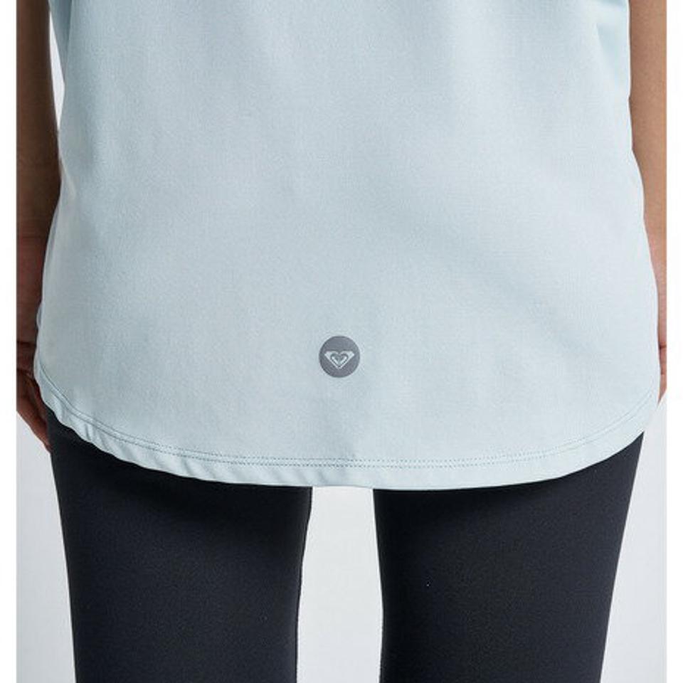 ロキシー(ROXY)(レディース)水陸両用 速乾 UVカット Tシャツ FUN 22FWRST224536IBL