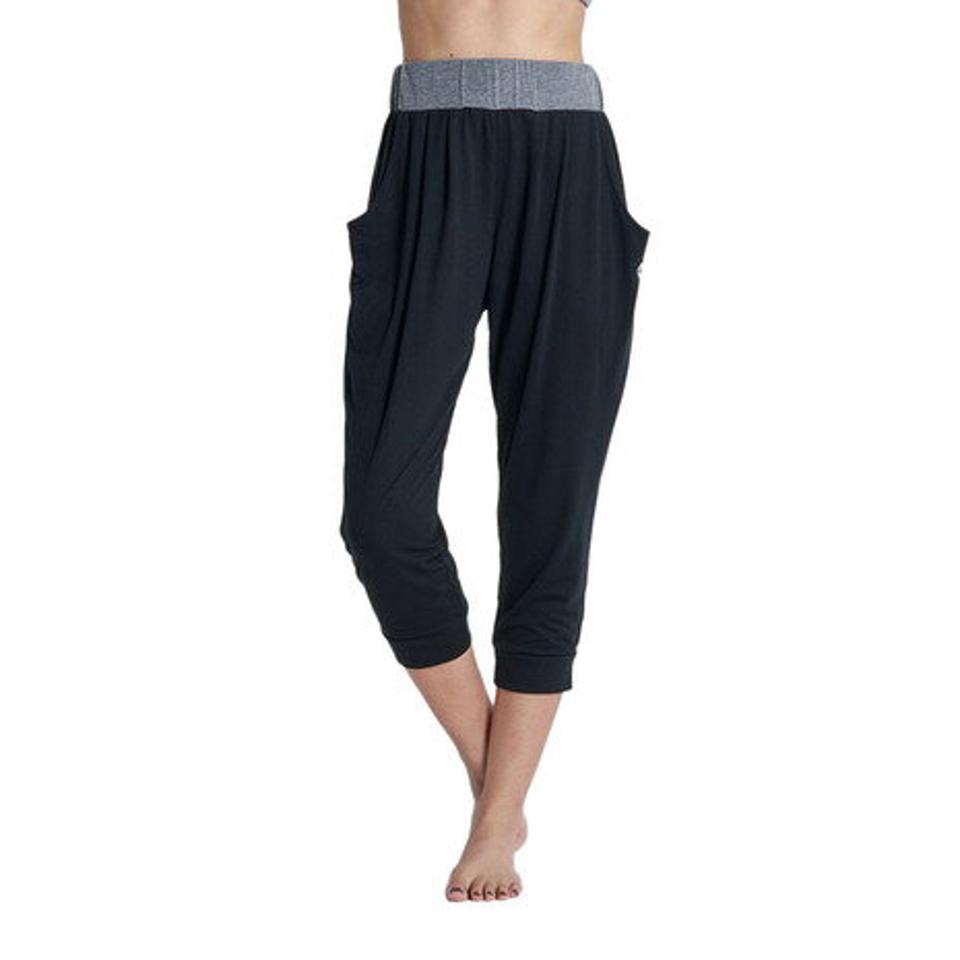 【10%OFFクーポン 12/29まで】ロキシー(ROXY)(レディース)速乾 UVカット ヨガパンツ MY 1ST ROXY LOOSE PANTS 22FWRPT224510BLK