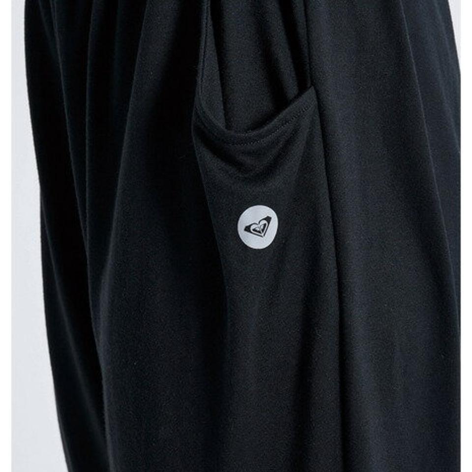 【10%OFFクーポン 12/29まで】ロキシー(ROXY)(レディース)速乾 UVカット ヨガパンツ MY 1ST ROXY LOOSE PANTS 22FWRPT224510BLK