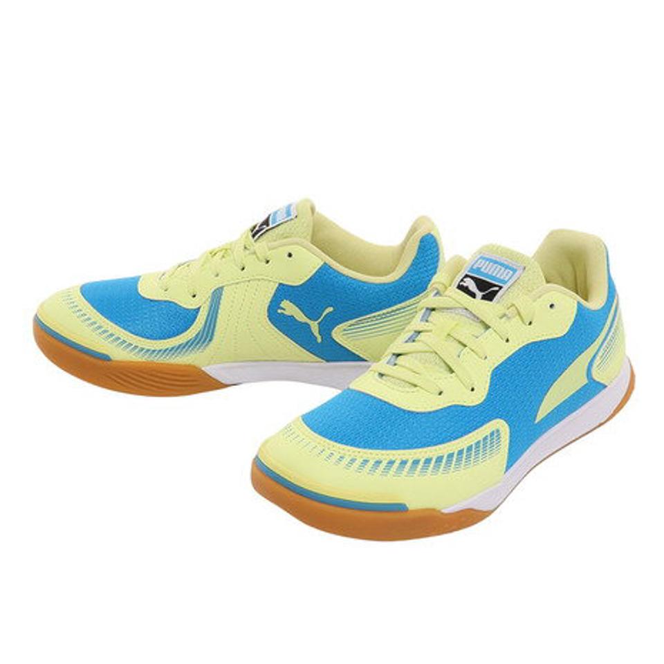 【6/5 24h限定 エントリー＆対象4店舗買い回りで最大P10倍！】プーマ（PUMA）（メンズ、レディース）フットサルシューズ プレッシング III 10693401