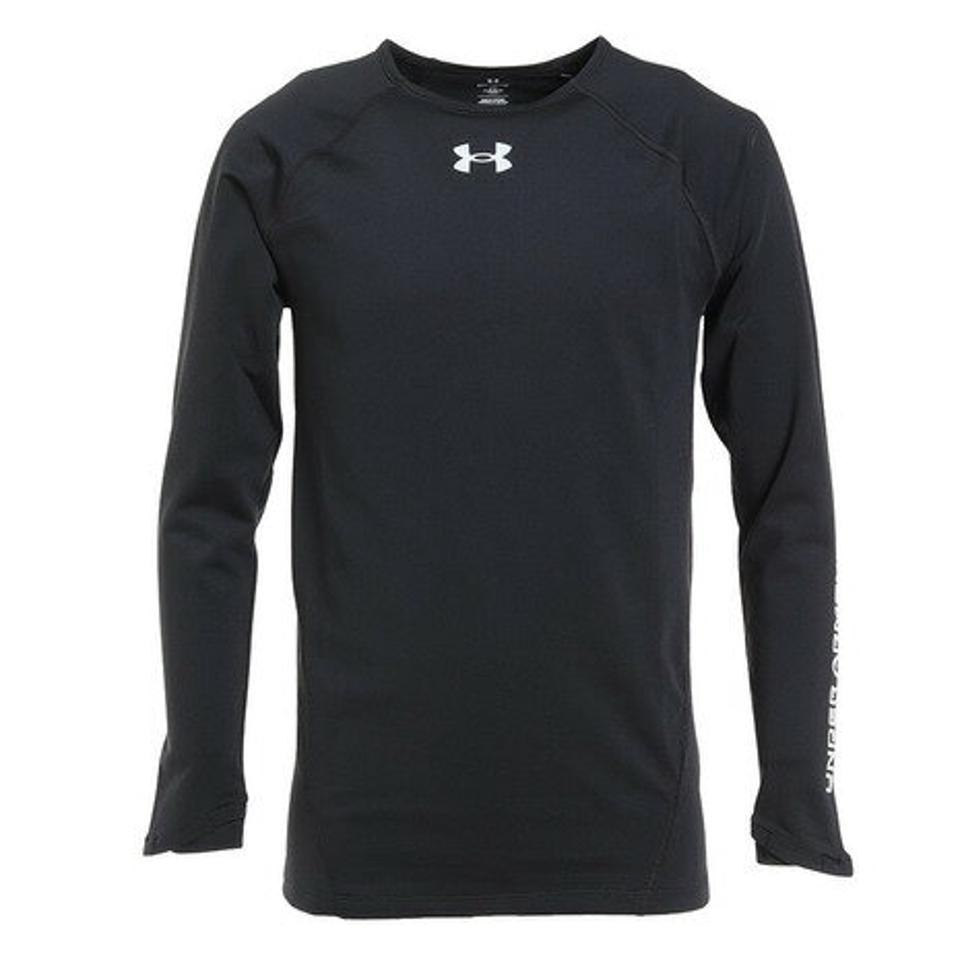 アンダーアーマー(UNDER ARMOUR)(メンズ)ロングスリーブ シャツ コールドギア エンパワード フィッティド 1375913 001 速乾