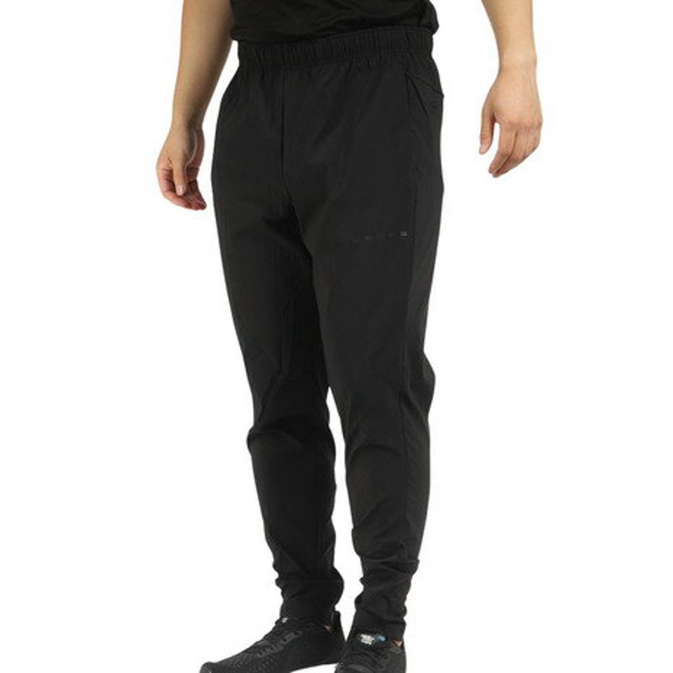 アンブロ(UMBRO)(メンズ)サッカーウェア ラインドクロスパンツ UUUUJG31 BLK