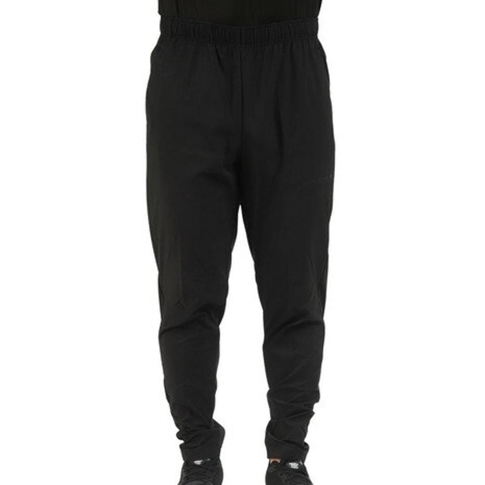 アンブロ(UMBRO)(メンズ)サッカーウェア ラインドクロスパンツ UUUUJG31 BLK