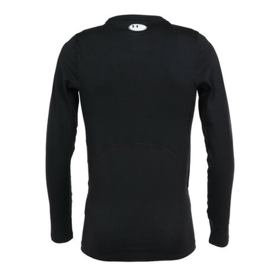 【2/25 24h限定 エントリー&対象4店舗買い回りで最大P10倍!】アンダーアーマー(UNDER ARMOUR)(メンズ)長袖Tシャツ メンズ 着圧 コールドギアアーマー クルーシャツ 1375528 001 速乾