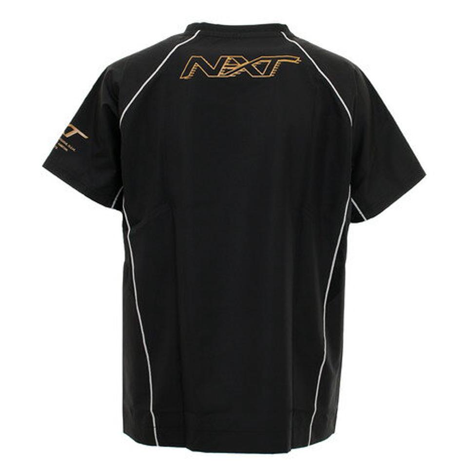 ミズノ(MIZUNO) 半袖ピステシャツ V2JE041197 【バレーボールウェア ピステシャツ トップス】 (メンズ)