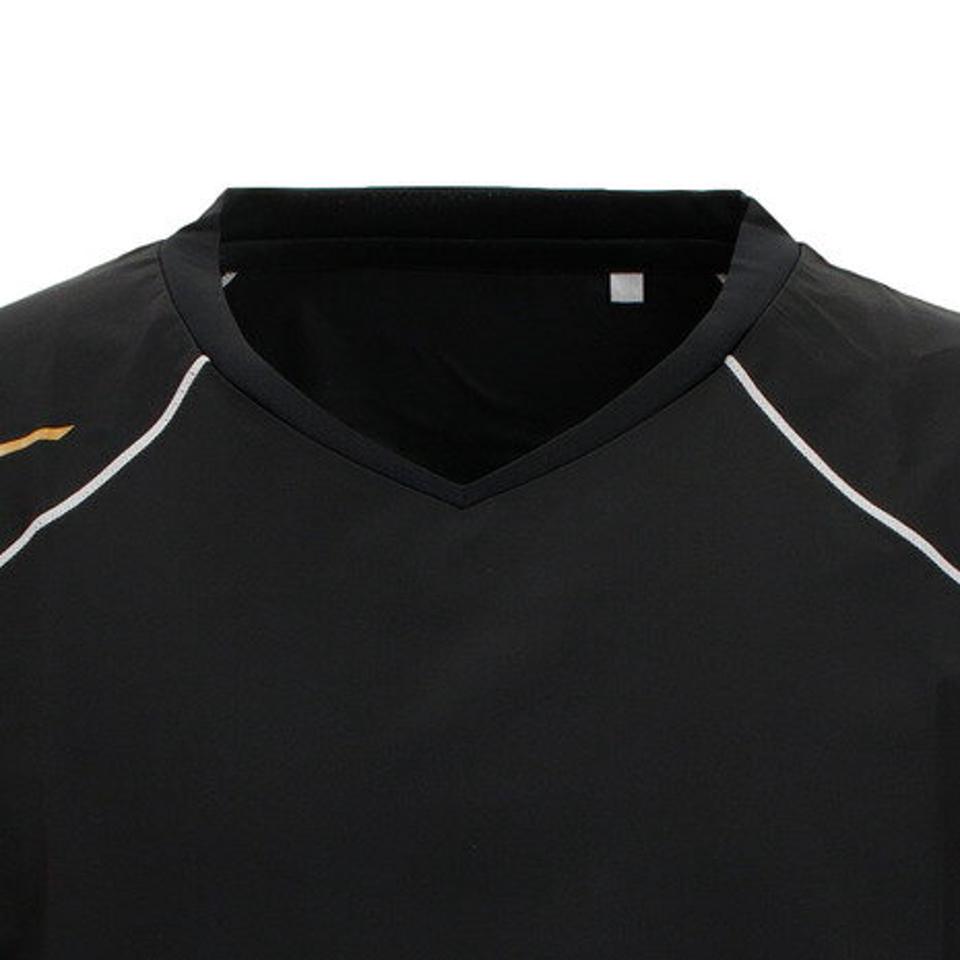 ミズノ(MIZUNO) 半袖ピステシャツ V2JE041197 【バレーボールウェア ピステシャツ トップス】 (メンズ)