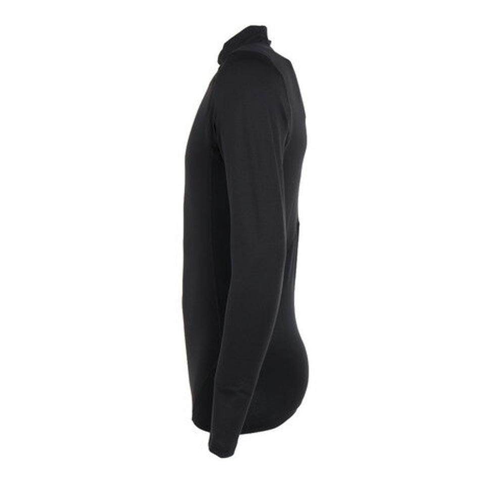 【2/25 24h限定 エントリー&対象4店舗買い回りで最大P10倍!】アンダーアーマー(UNDER ARMOUR)(メンズ)着圧 長袖 コンプレッション 冬用 コールドギアアーマー モックシャツ 1366072 001 速乾