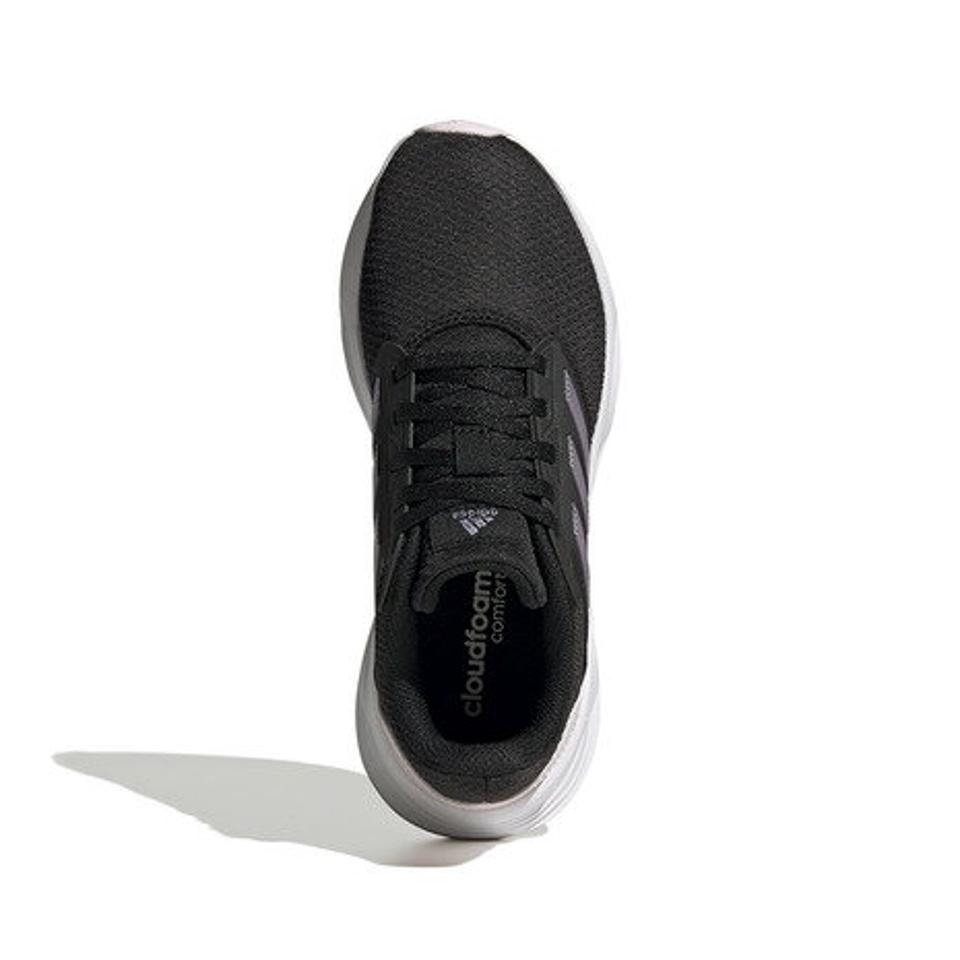 アディダス（adidas）（レディース）ギャラクシー GALAXY 6 W ブラック パープル GW4132 スポーツ ランニング ジョギングシューズ トレーニング 運動靴 陸上