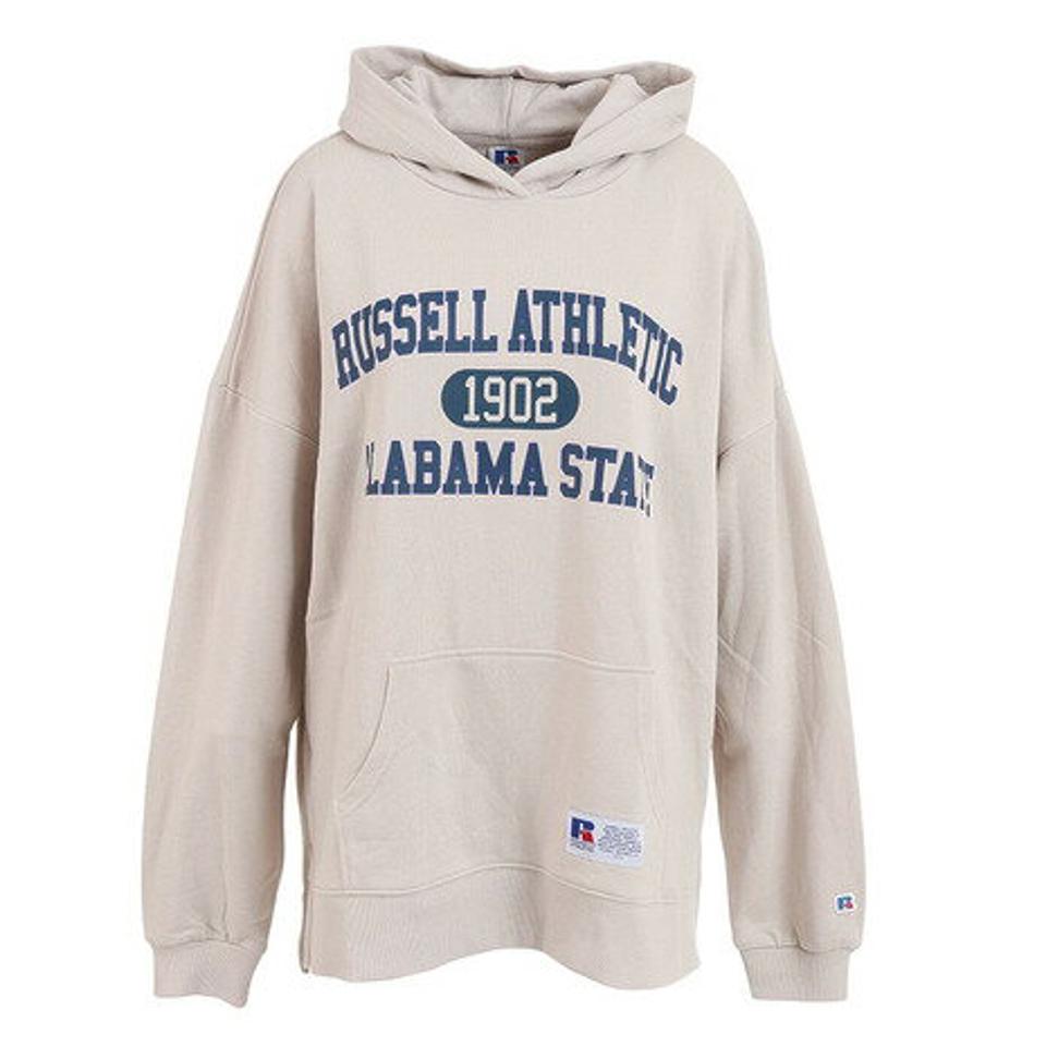 ラッセル(RUSSELL)(レディース)NU BLEND SWEAT フーディ RBL22F1002 LGRY