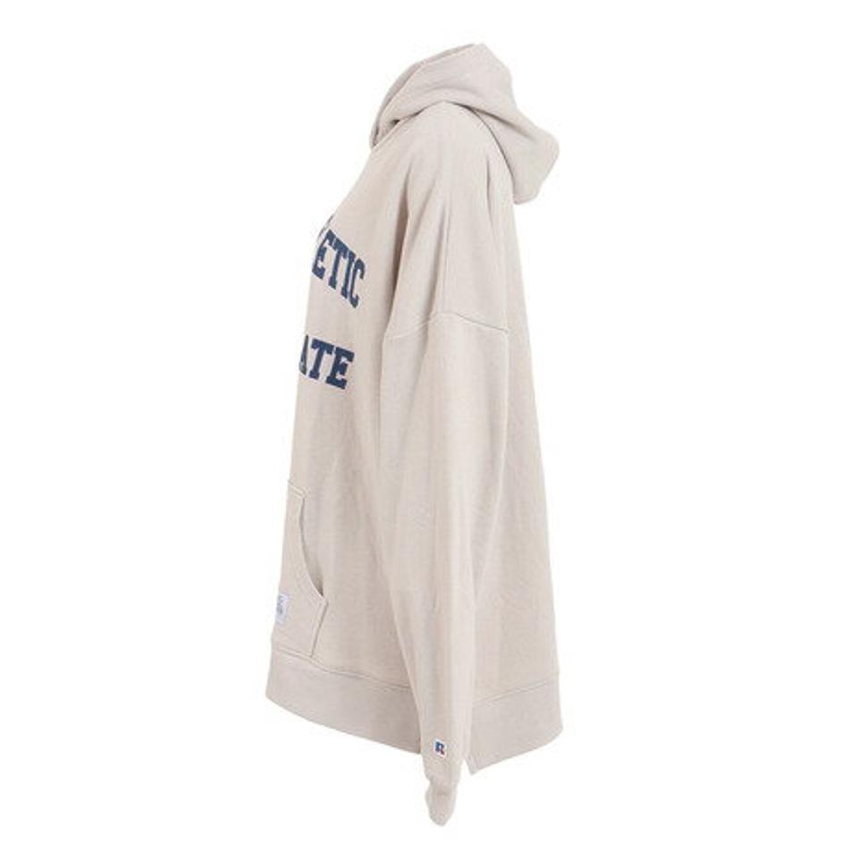 ラッセル(RUSSELL)(レディース)NU BLEND SWEAT フーディ RBL22F1002 LGRY