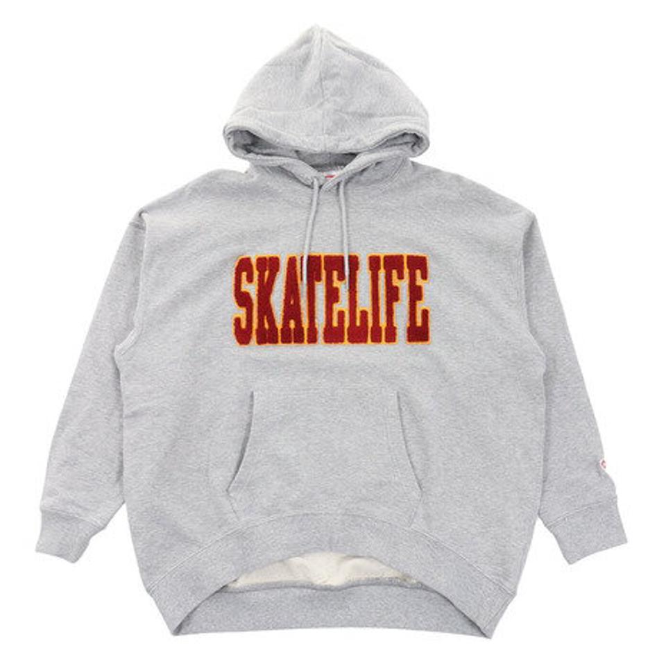 スライド（SLYDE）（レディース）パーカー CHENILLE ロゴフーディ SLYDE-W9006-GRY