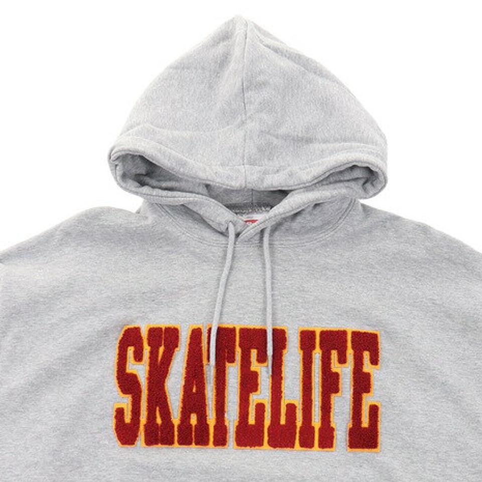 スライド（SLYDE）（レディース）パーカー CHENILLE ロゴフーディ SLYDE-W9006-GRY