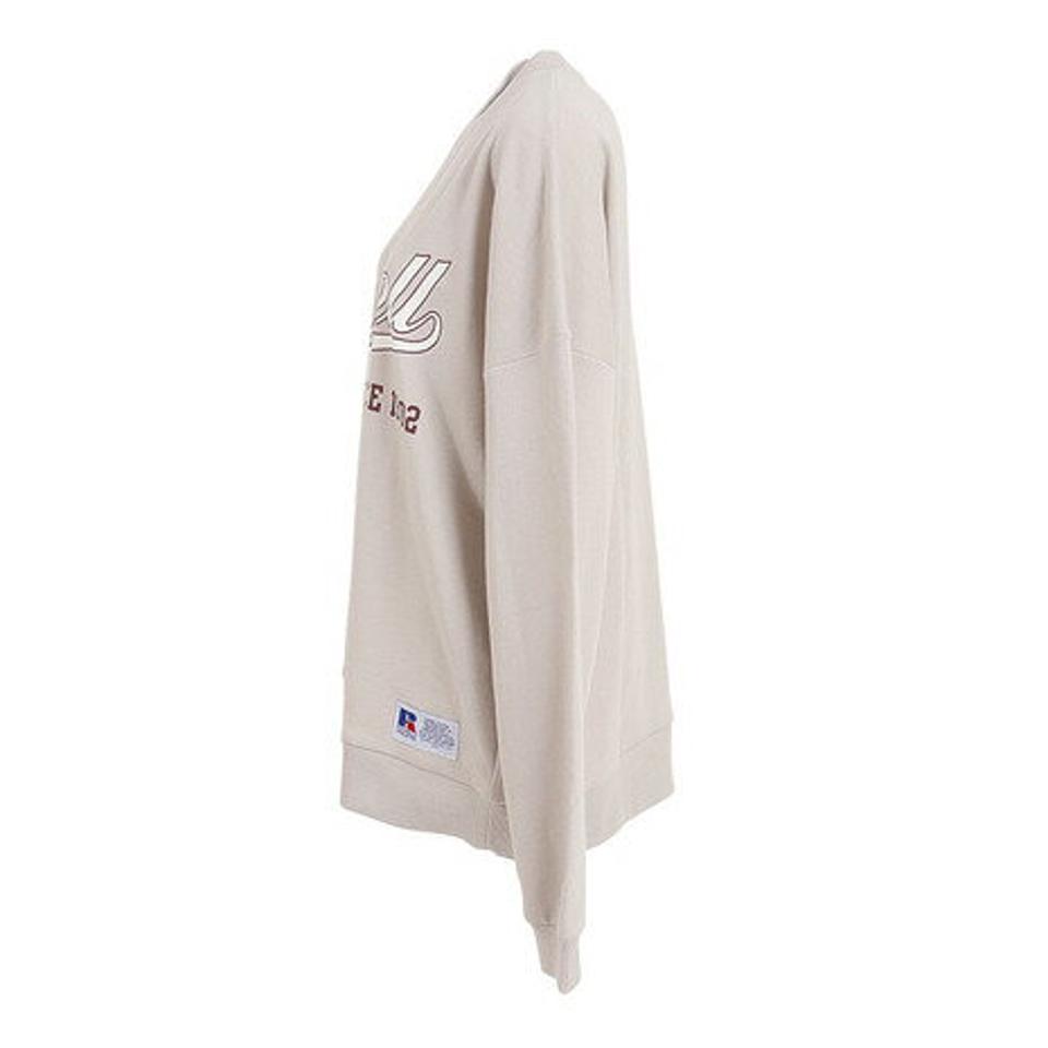 【10%OFFクーポン対象!8/10まで】ラッセル(RUSSELL)(レディース)NU BLEND SWEAT クルー RBL22F1001 LGRY