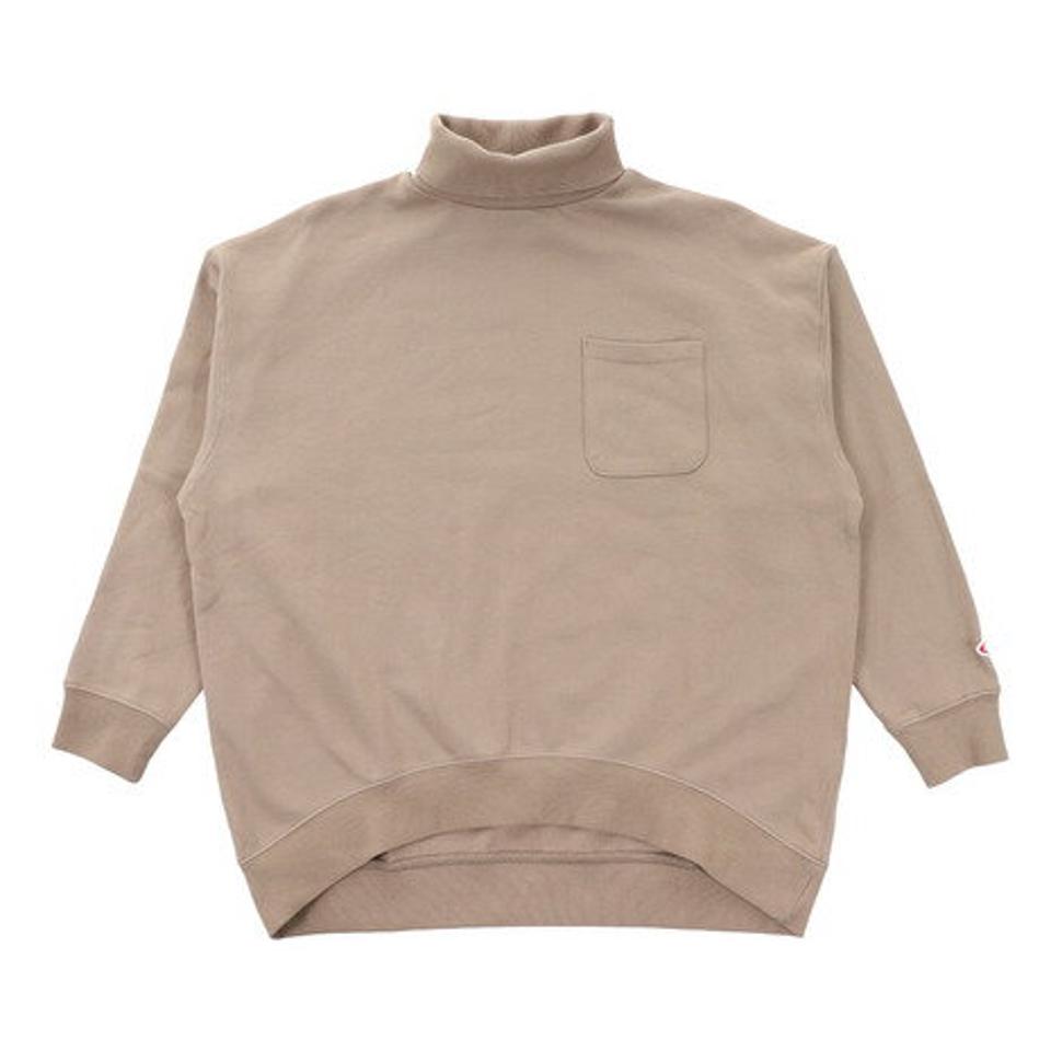 スライド（SLYDE）（レディース）タートルネック スウェット SLYDE-W9005