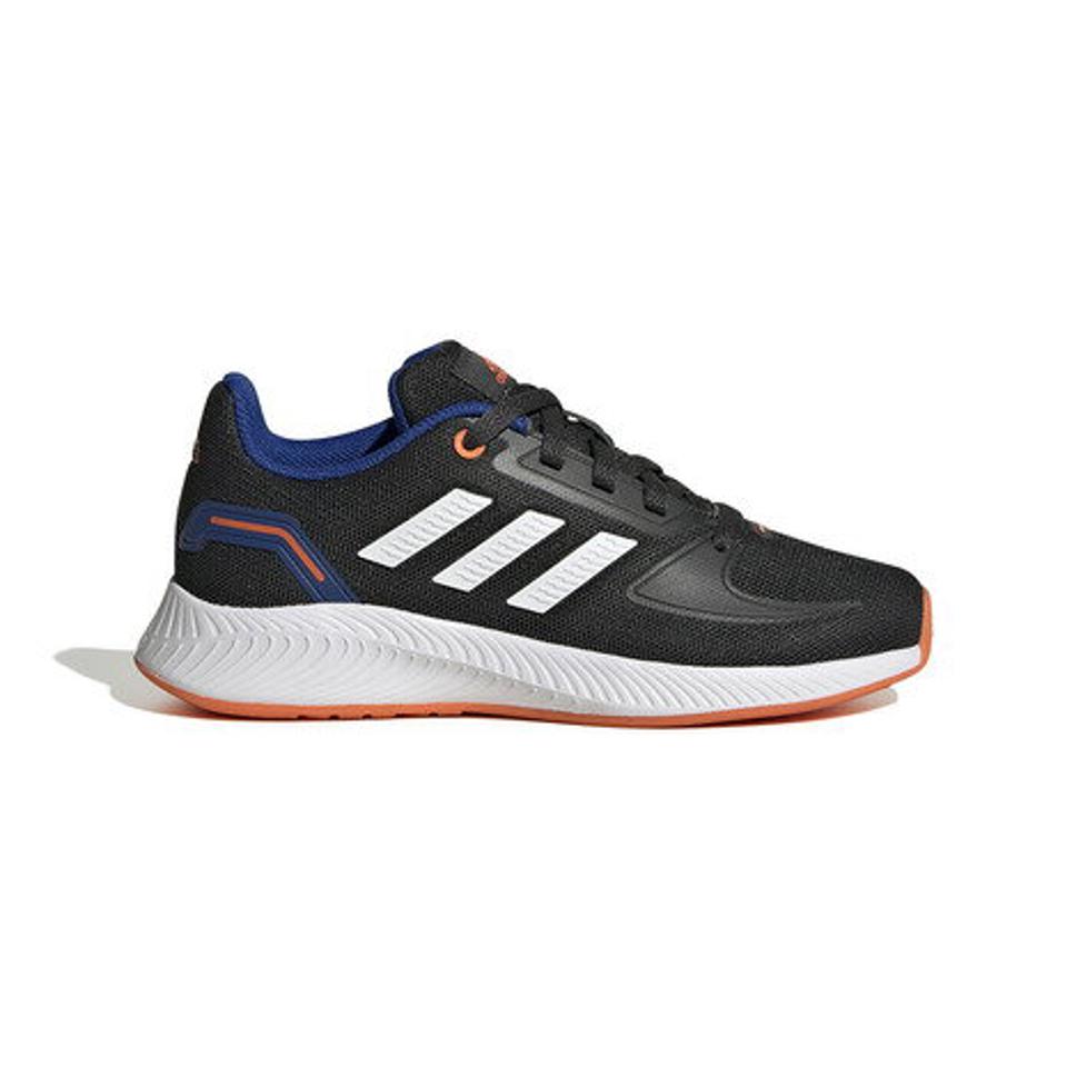 【20％OFFクーポン！3/26まで】アディダス（adidas）（キッズ）ランファルコン 2.0 チャコールグレー HR1410 ジュニア シューズ スニーカー