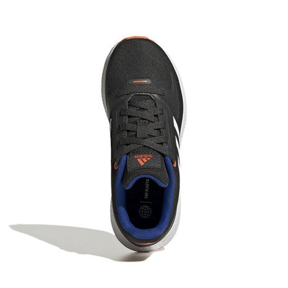 【20％OFFクーポン！3/26まで】アディダス（adidas）（キッズ）ランファルコン 2.0 チャコールグレー HR1410 ジュニア シューズ スニーカー