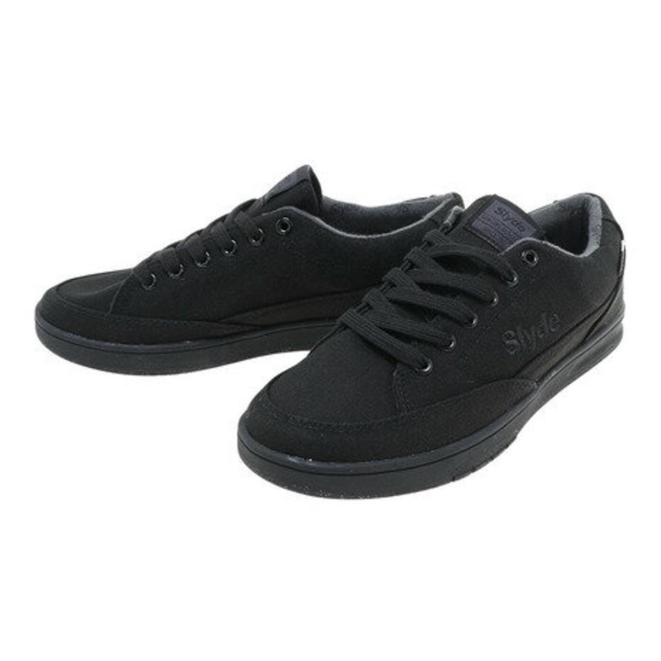 スライド（SLYDE）（メンズ）ウオータープルーフローカットシューズ WATER PROOF LOW CUT SHOES ブラック SL-FTW-BNO202BLK メンズ スニーカー シューズ