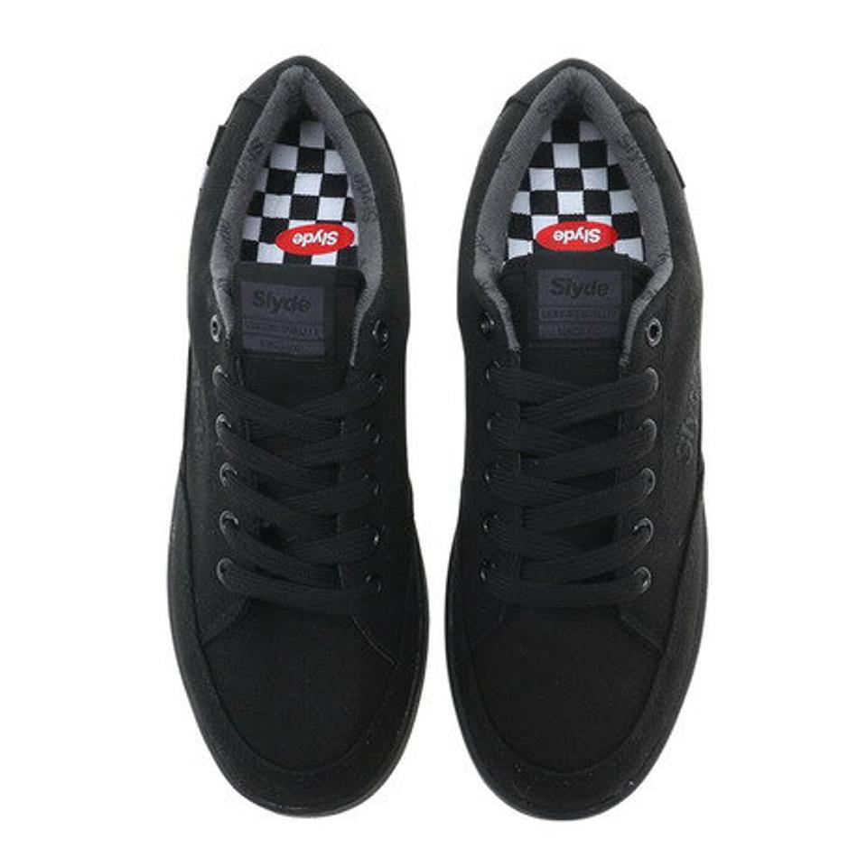 スライド（SLYDE）（メンズ）ウオータープルーフローカットシューズ WATER PROOF LOW CUT SHOES ブラック SL-FTW-BNO202BLK メンズ スニーカー シューズ