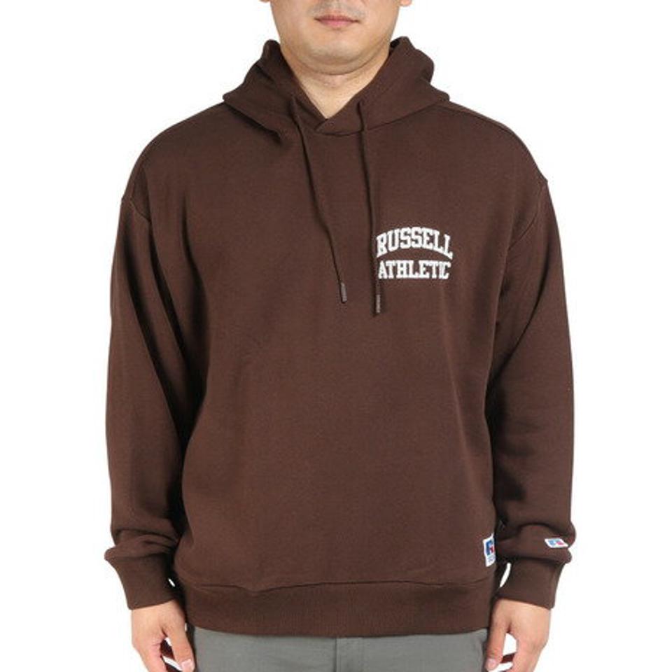 ラッセル（RUSSELL）（メンズ）HIGH COTTON SW パーカー RBM22F0005 BRN