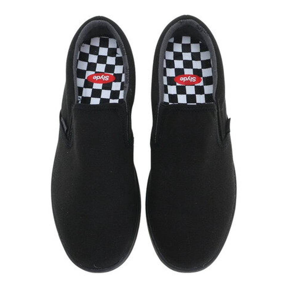 スライド（SLYDE）（メンズ）ウォータープルーフ スリッポン WATER PROOF SLIP-ON ブラック 黒 SL-FTW-BNO201BLK メンズ シューズ スニーカー
