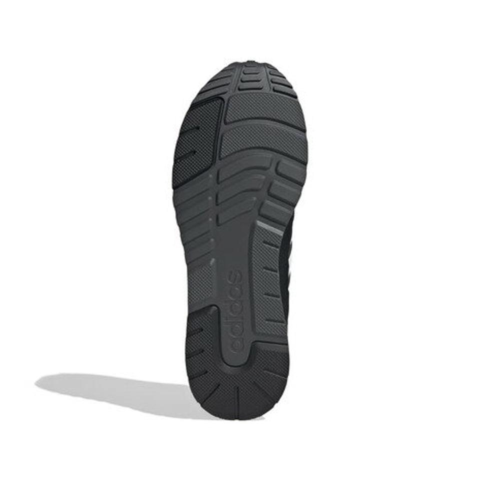 アディダス（adidas）（メンズ）スニーカー 黒 ラン RUN 80s ブラック ホワイト LLA03-GV7302
