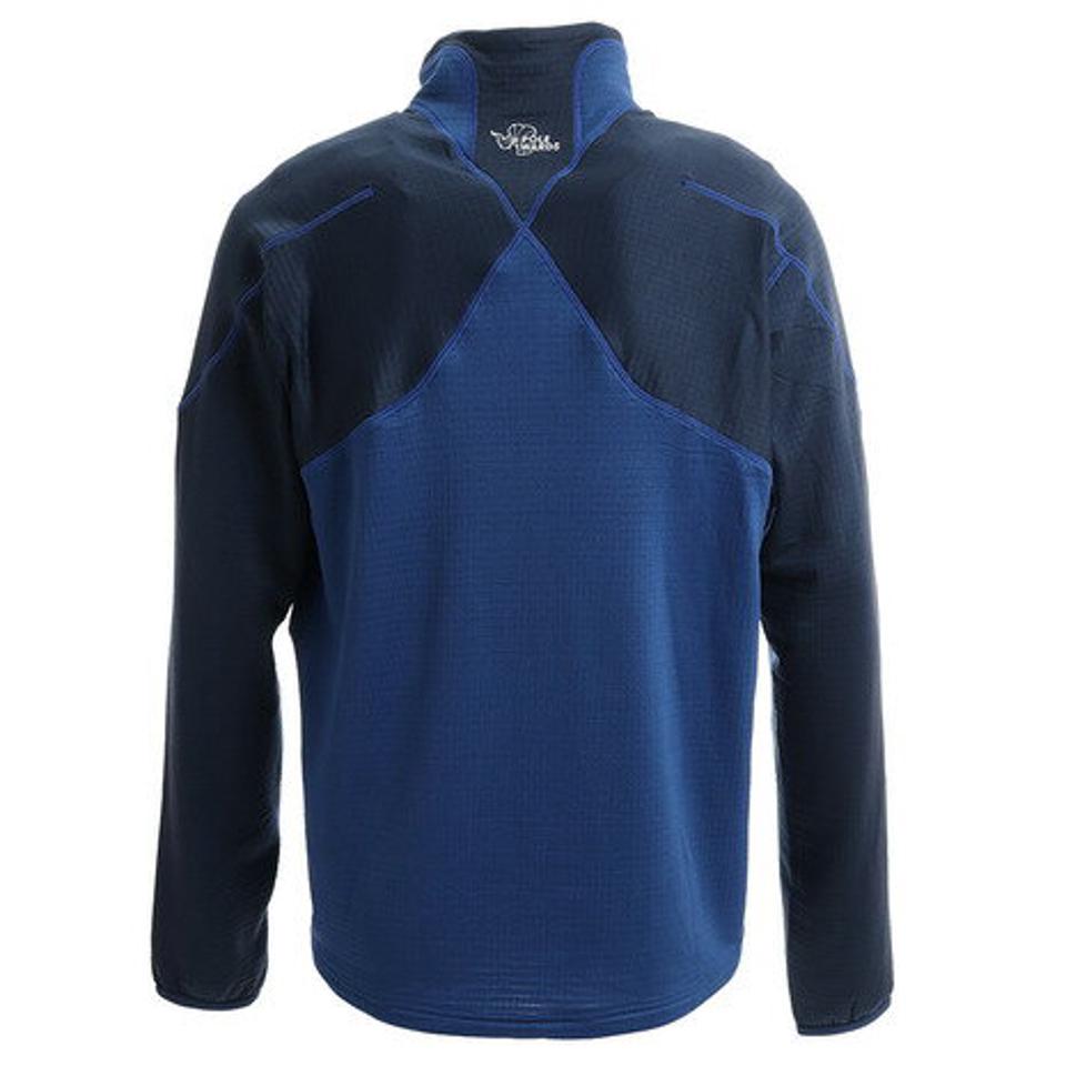 ポールワーズ(POLEWARDS)(メンズ)DRYCOMFORT ジップシャツ PW22JB02